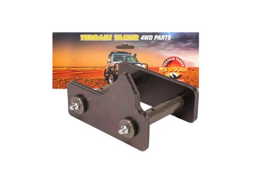 TERRAIN TAMER | Land Cruiser 40 Series BJ43/45/46 & FJ45 & HJ47 From 7/1980 Rear Greaseable Shackle Kit R/H (TSK013)