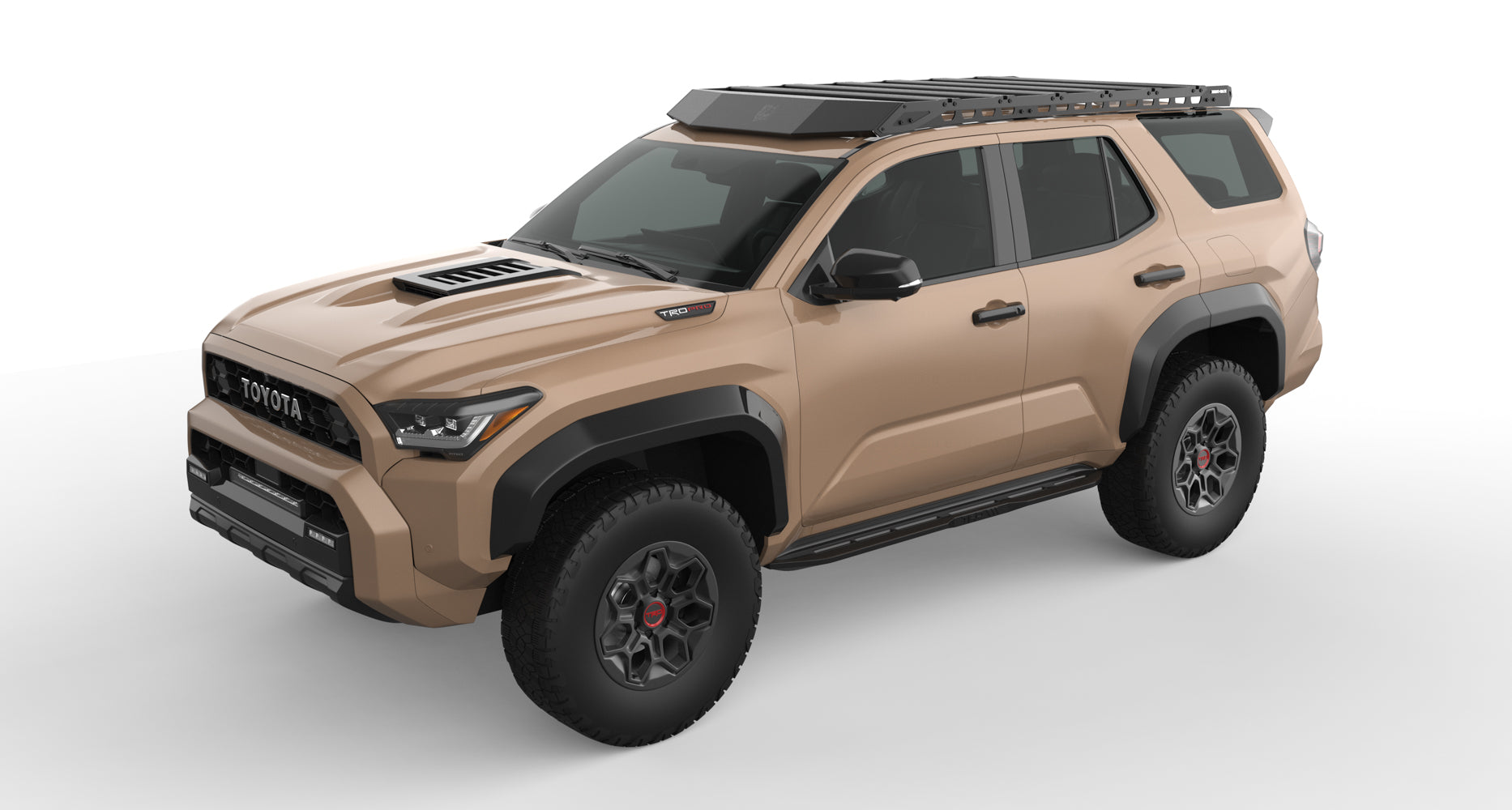 RHINO RACK | Toyota 4Runner Gen 6, Full Length Reconn Platform (JC-06783)