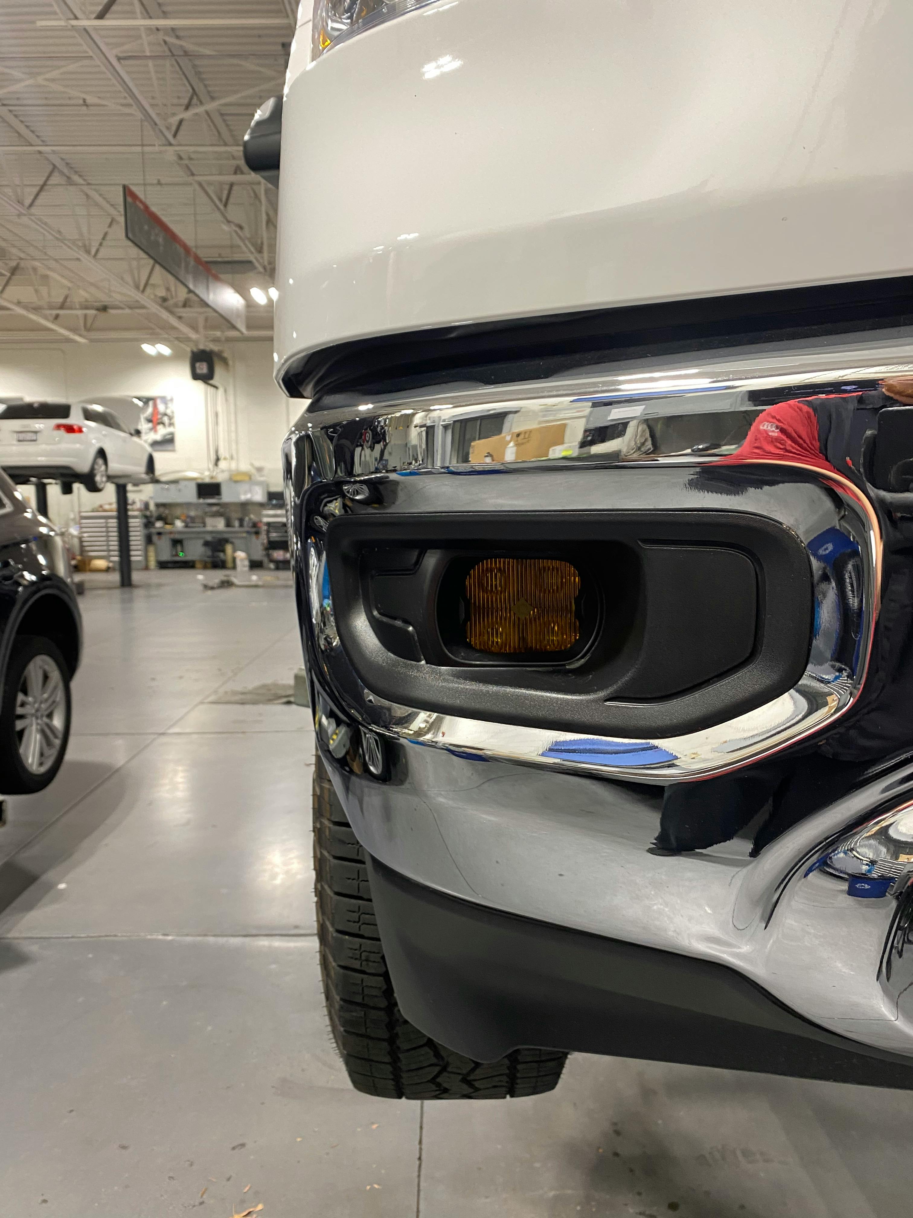 DIODE DYNAMICS | SS3 LED Fog Light Kit for 2019-2024 Ram 1500 (non-LED)