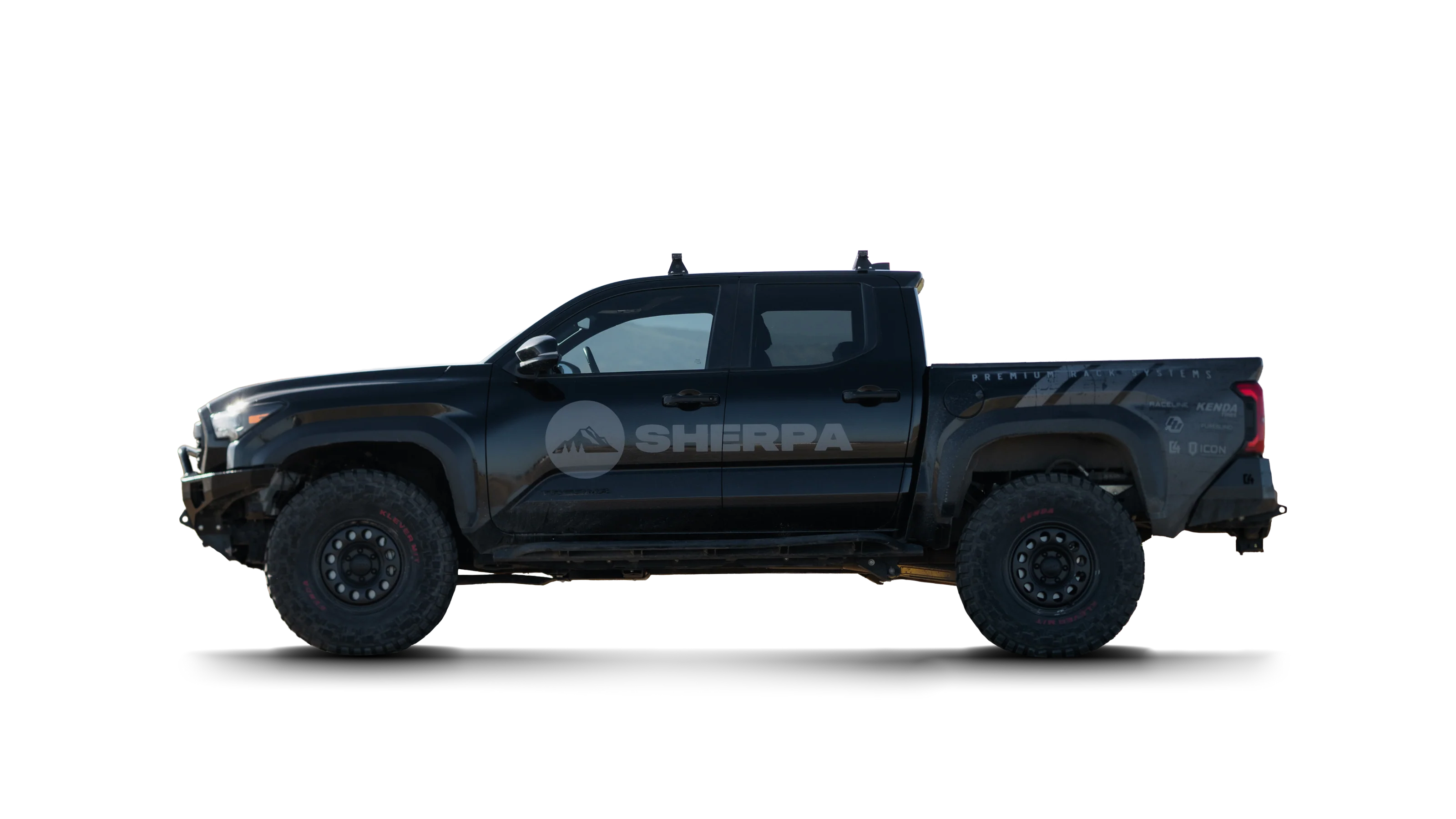 SHERPA EQUIPMENT | Tacoma Double Cab 4th Gen (2024-2026) Load Bar System (903000)
