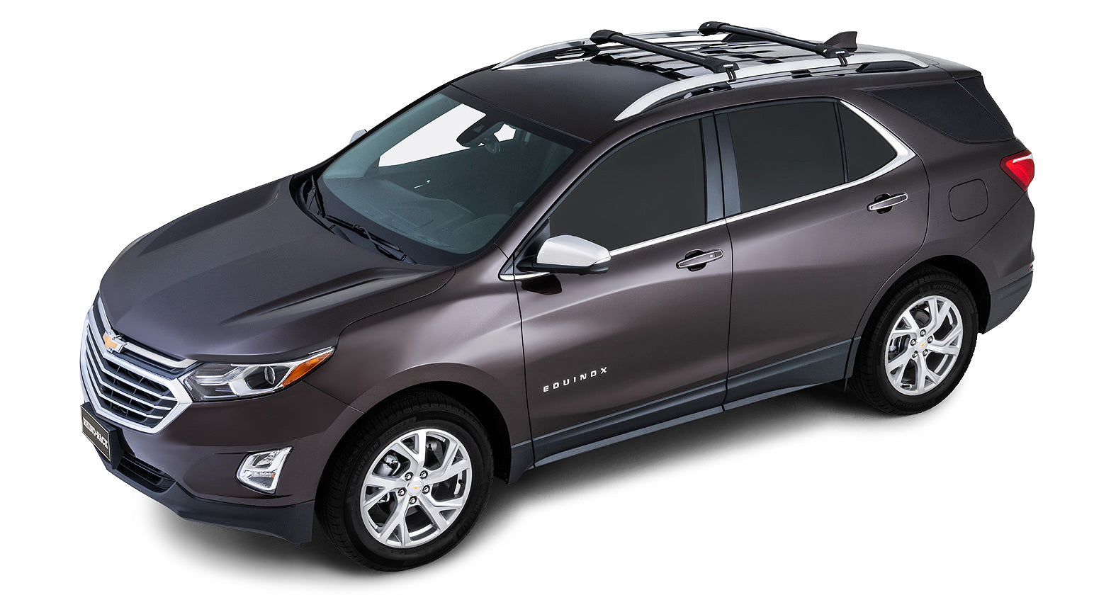 RHINO RACK | Vortex StealthBar Black 2 Bar Roof Rack (JA7975)