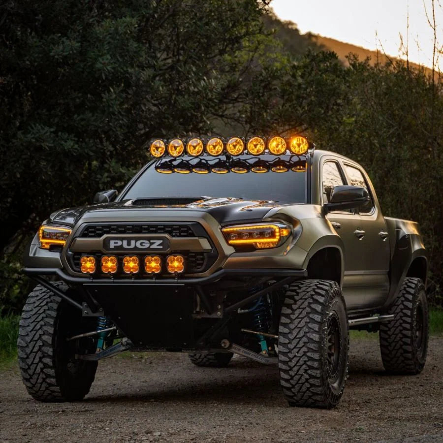 KC HILITES | Gravity Titan Overhead Light Bar for Tacoma 2005-2023 (AK-91429A)