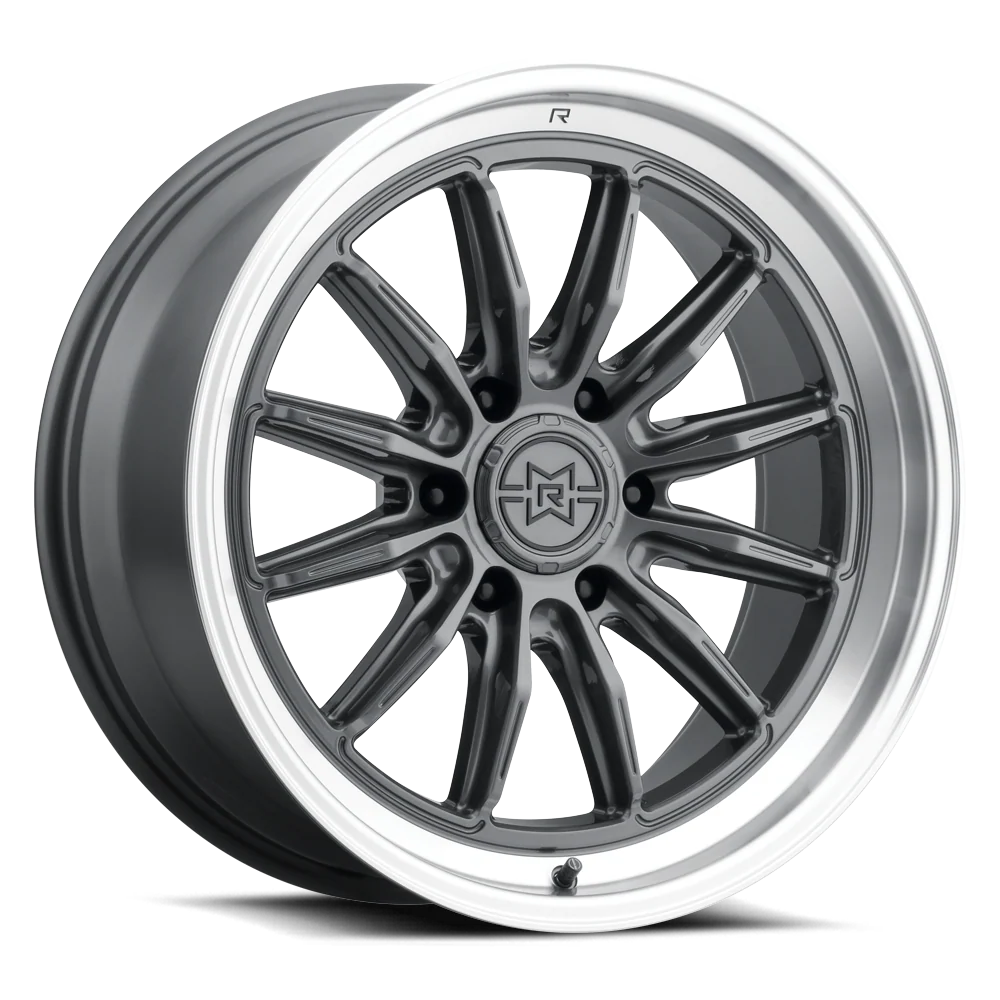 METHOD RACE WHEELS | 803 Markdown Gloss Titanium Machined Lip Single Raised Wheel (MR80329016812N)