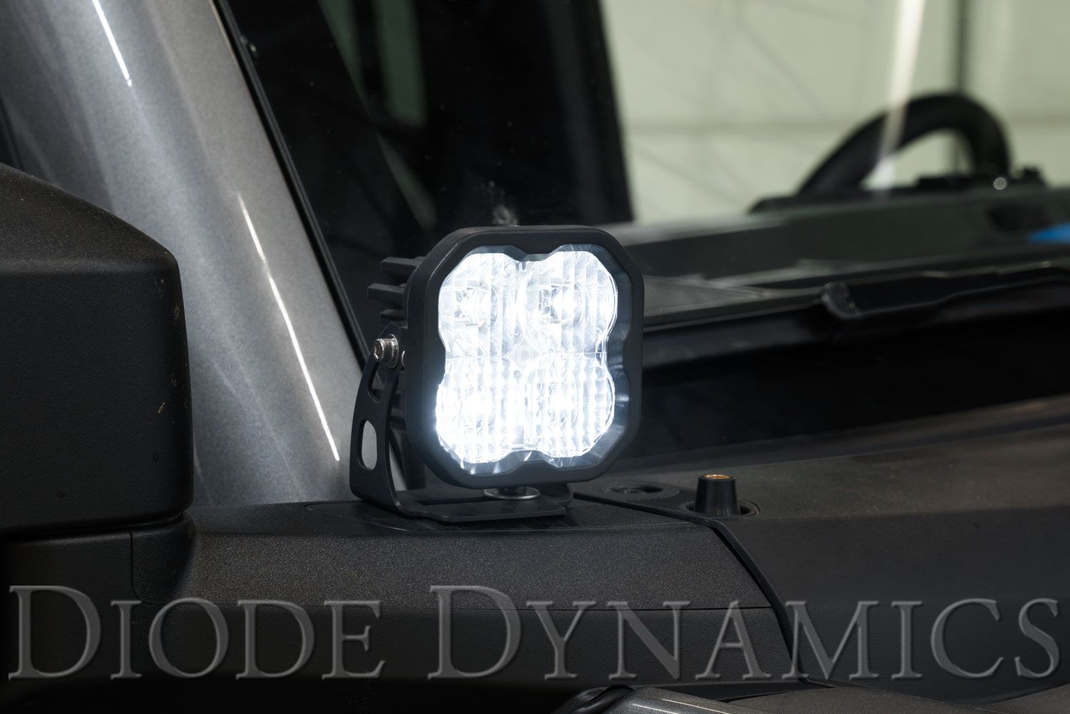 DIODE DYNAMICS | Ford Bronco 2021-2025 Stage Series SS3 Backlit Ditch Light Kit