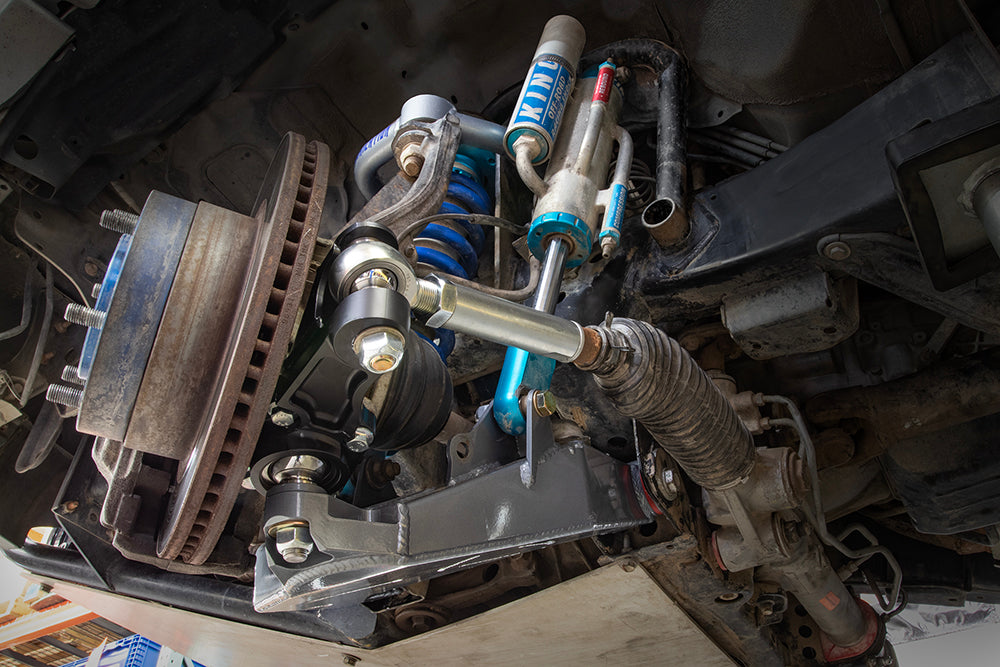 TOTAL CHAOS FABRICATION | Tacoma 1st Gen (1996 - 2004) Stock Length Heim Joint Steering Upgrade (96085-OE)