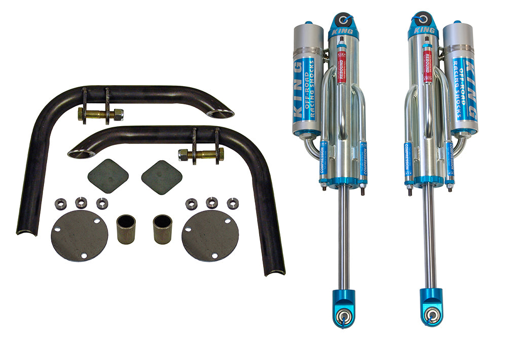 TOTAL CHAOS FABRICATION | Tundra 1st Gen (2000 - 2006) Shock Hoop & 2.5" Bypass Package Long Travel (96601-25-LT)
