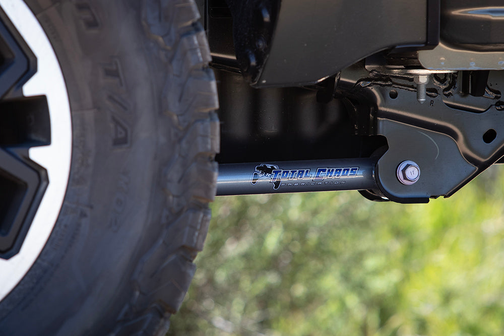 TOTAL CHAOS FABRICATION | Land Cruiser 250 Series & Tacoma 4th Gen (2024 - Present) Rear Links W/ King 2.5 Inch Diameter Shocks (24-25-RLP)