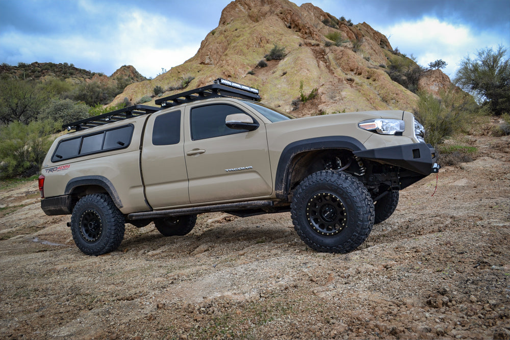 TOTAL CHAOS FABRICATION | Tacoma 3rd Gen (2016 - 2023) Front Heim Upper Control Arms (96504-H)