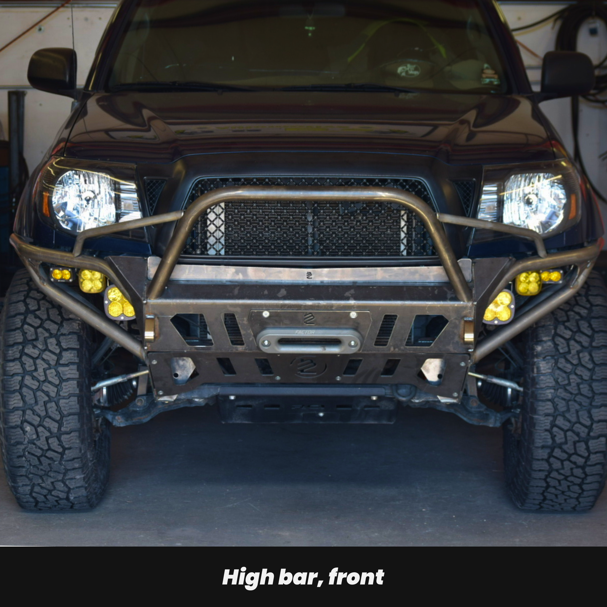 LIL B's FABRICATION | Tacoma 2nd Gen 2005-2011 Hybrid Front Bumper