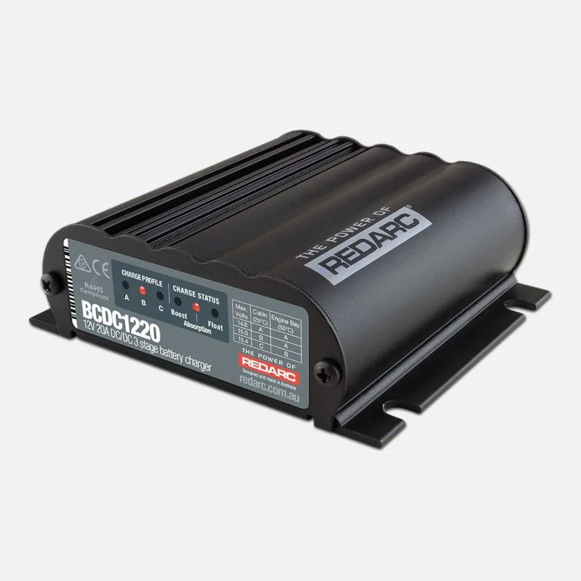 REDARC | 20A In-Vehicle DC Battery Charger