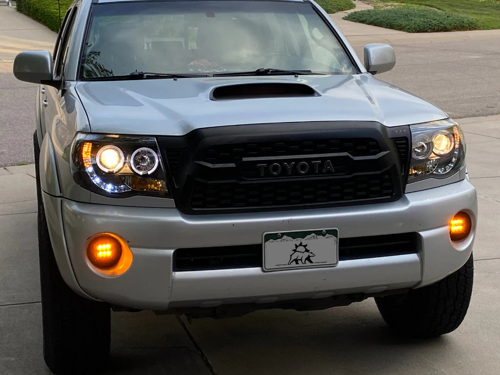 CALI RAISED | Tacoma 2nd Gen (2005-2011) LED Fog Light Pod Replacement Kit (CR2455)