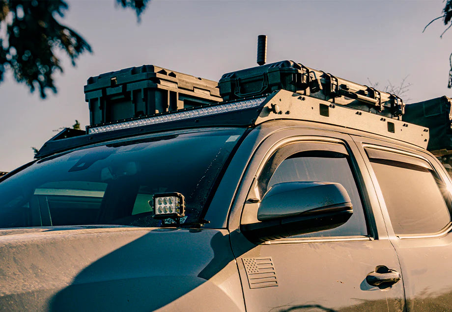 CALI RAISED | Tacoma 3rd & 2nd Gen 2005-2023 Premium Roof Rack (CR2755)