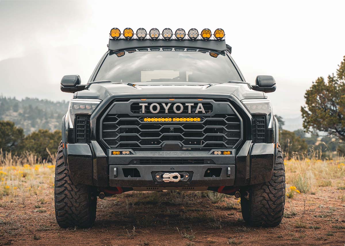 BACKWOODS | Toyota Tundra 3rd Gen 2022-On Scout Front Bumper (BWTU3F-9800)