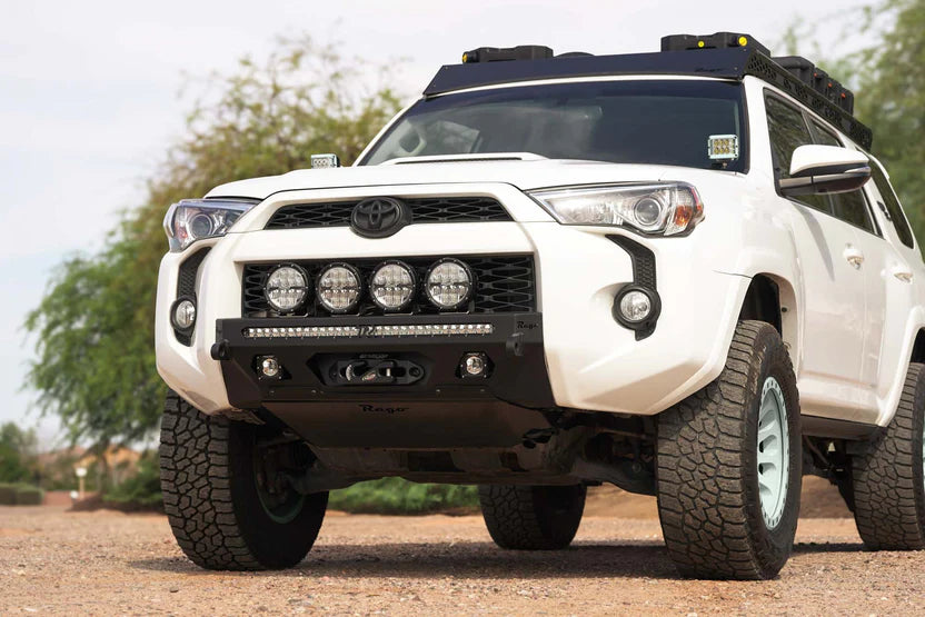 RAGO FABRICATION | 4Runner 5th Gen (2014 - 2024) Skid Plate For Center Mount Front Bumpers (AC6606903NA)