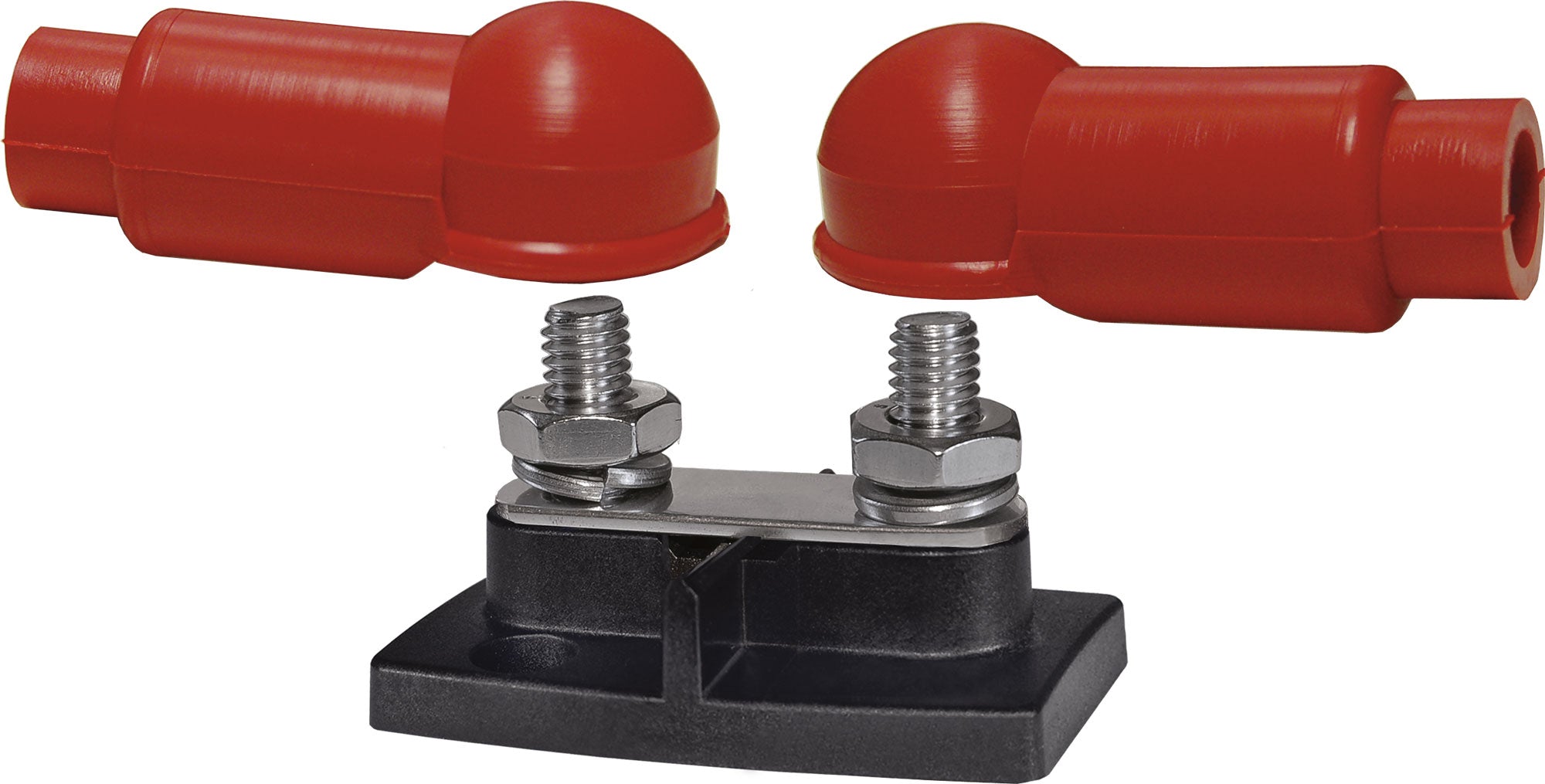 BLUE SEA SYSTEMS | PowerBar Dual BusBar Two 3/8" 16 Stud and Insulators (2019)