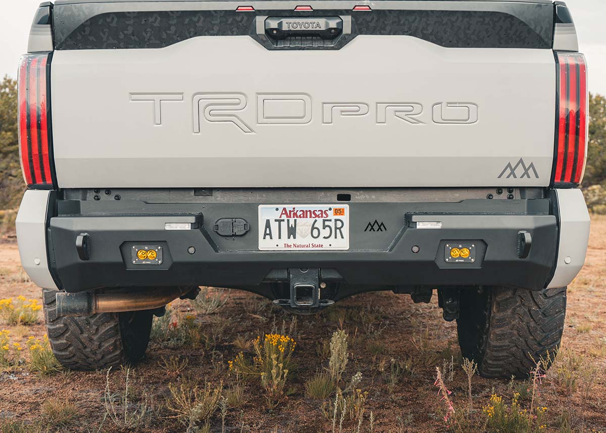 BACKWOODS | Tundra 3rd Gen 2022-On Rear Bumper (BWTU3R-9755)