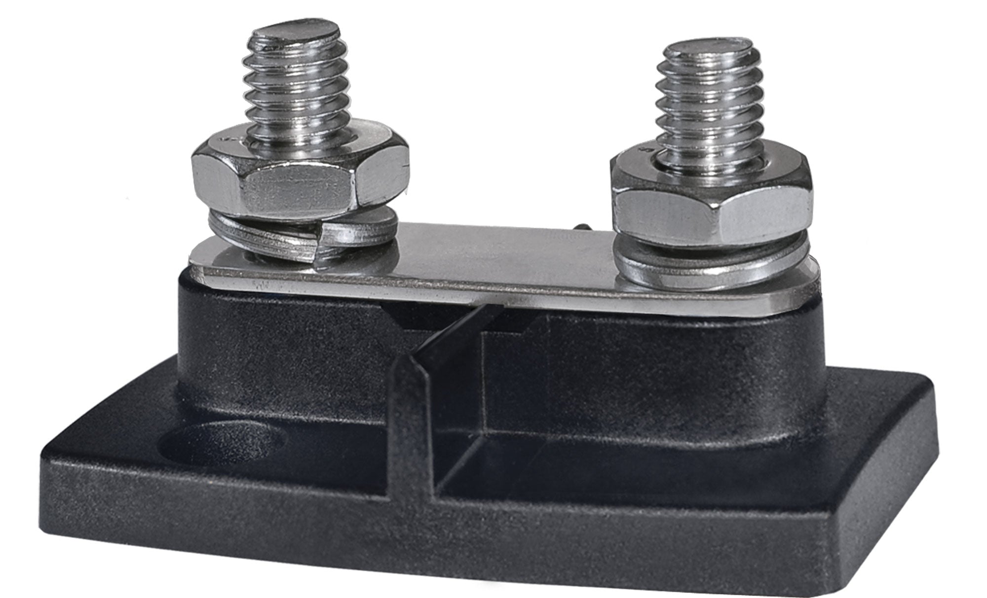 BLUE SEA SYSTEMS | PowerBar Dual BusBar Two 3/8 -16 Studs (2020)