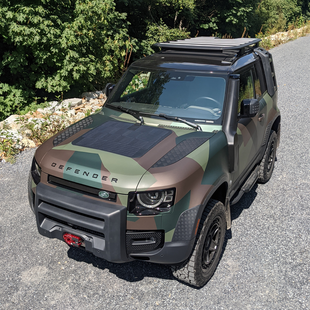 Cascadia 4x4 | Land Rover Panels – Evergreen Offroad