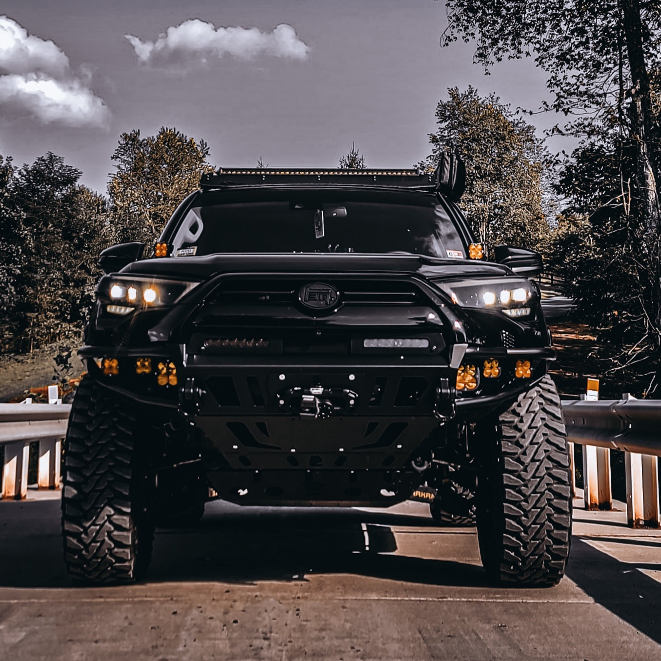 LIL B's FABRICATION | 4Runner 5th Gen 2014-2019  Hybrid Front Bumper