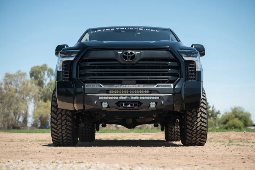 RAGO FABRICATION | Tundra 3rd Gen (2022 - Present) Front Skid Plate For Center Mount Front Bumper (AC7606903NA)