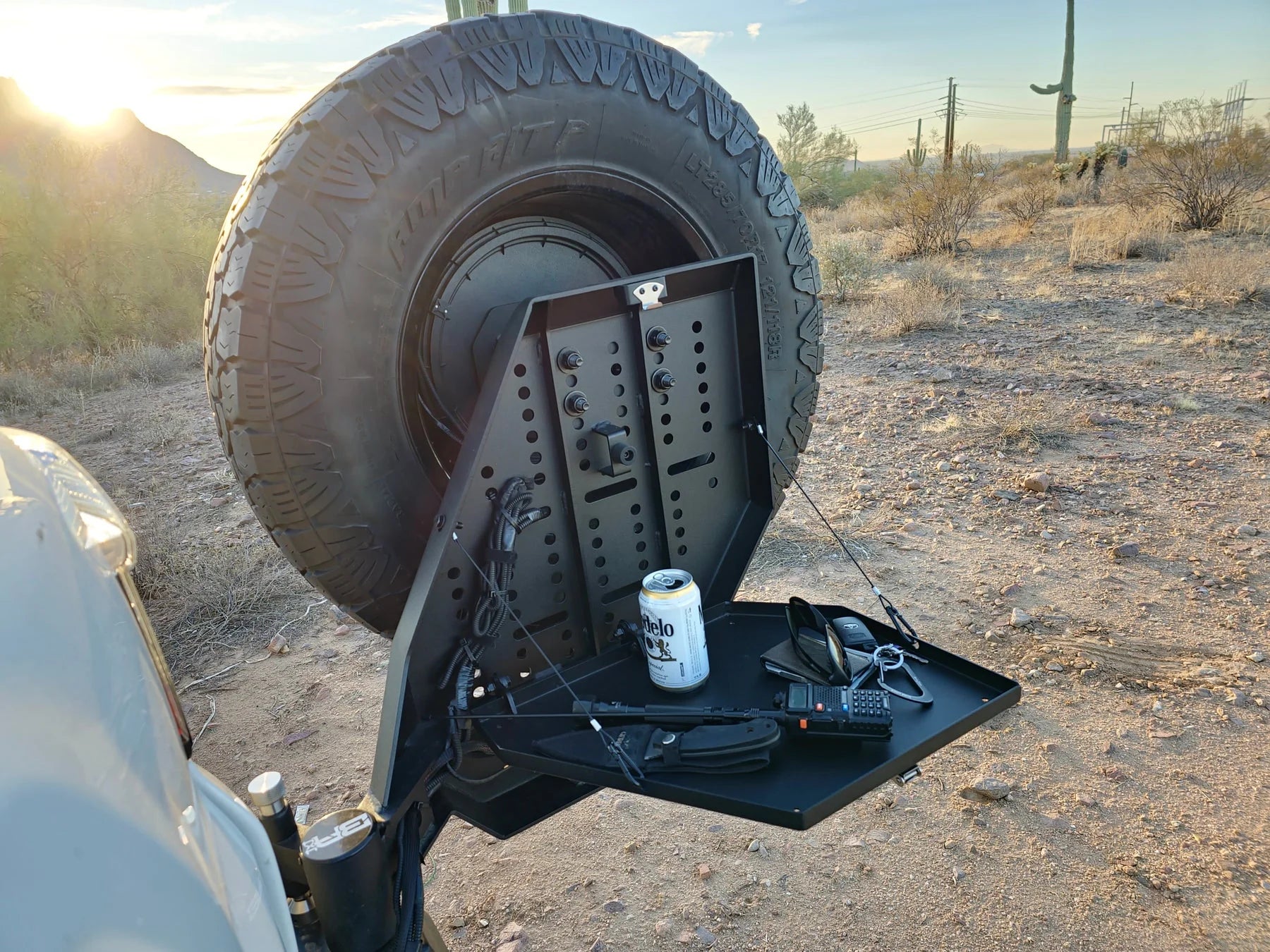 BODY ARMOR 4X4 | 2010-2024 Toyota 4Runner Pro Series II Passenger Side Swingout (TR-2965PS)