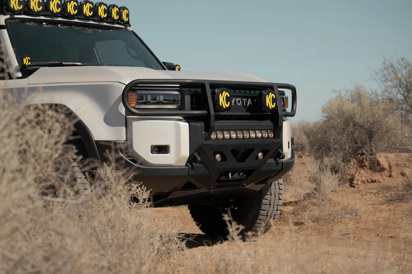 RAGO FABRICATION | Land Cruiser 250 Series (2024 - Present) Brush Guard For Rago's Center Mount Front Bumper (AC7707101NA)