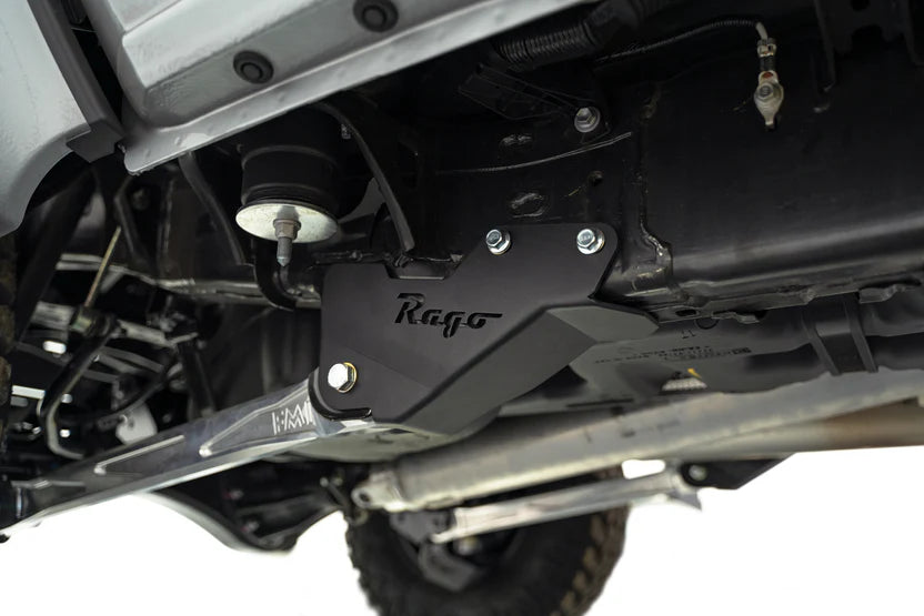 RAGO FABRICATION | Tacoma 4th Gen (2024 - Present) Trailing Arm Skid Plates (AC6706801NA)