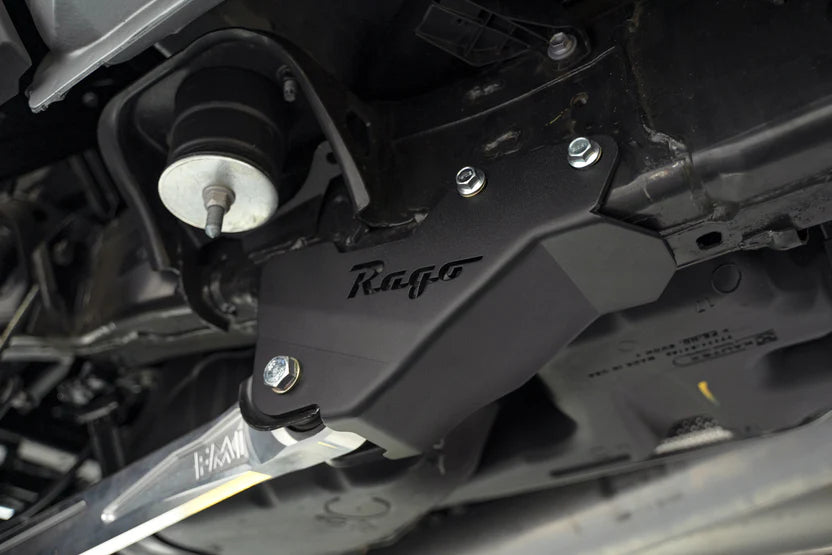 RAGO FABRICATION | Tacoma 4th Gen (2024 - Present) Trailing Arm Skid Plates (AC6706801NA)