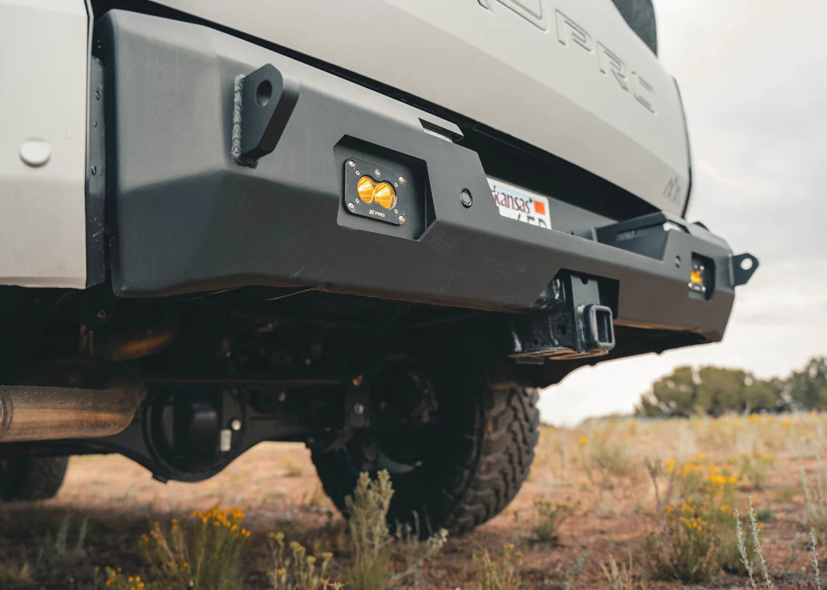 BACKWOODS | Tundra 3rd Gen 2022-On Rear Bumper (BWTU3R-9755)