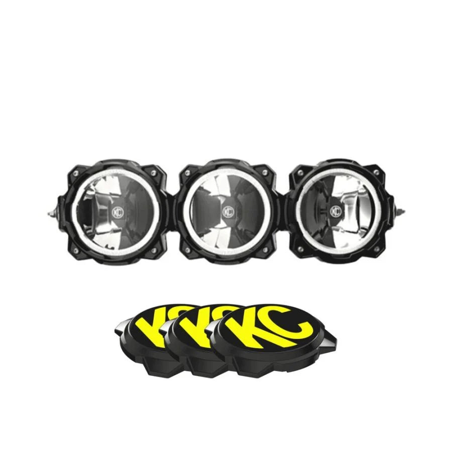 KC HILITES | Gravity Pro6 LED Light Bars