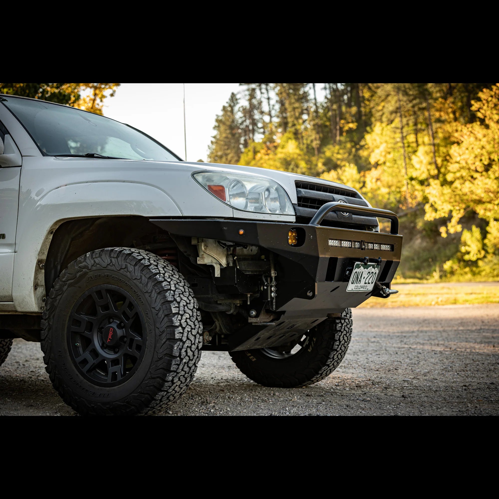 C4 FABRICATION | 4Runner 4th Gen 2003-2009 Overland Series Front Bumper