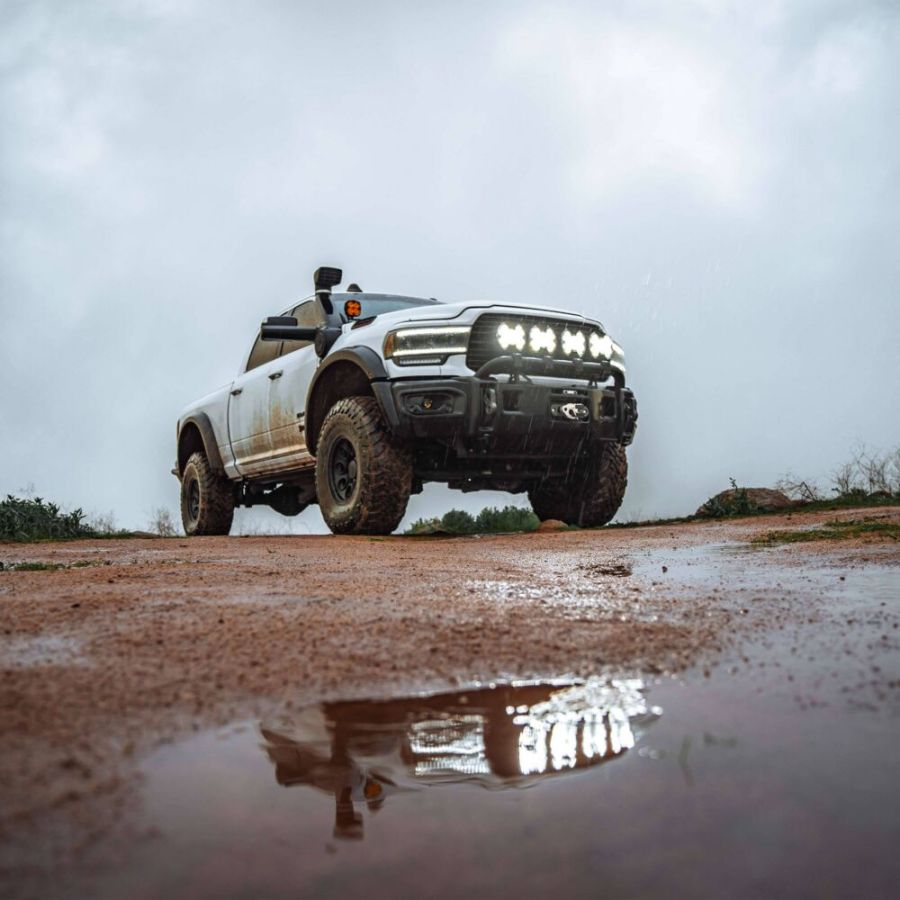 KC HILITES | SlimLite 8" LED - Master Kit - Pair (0108)