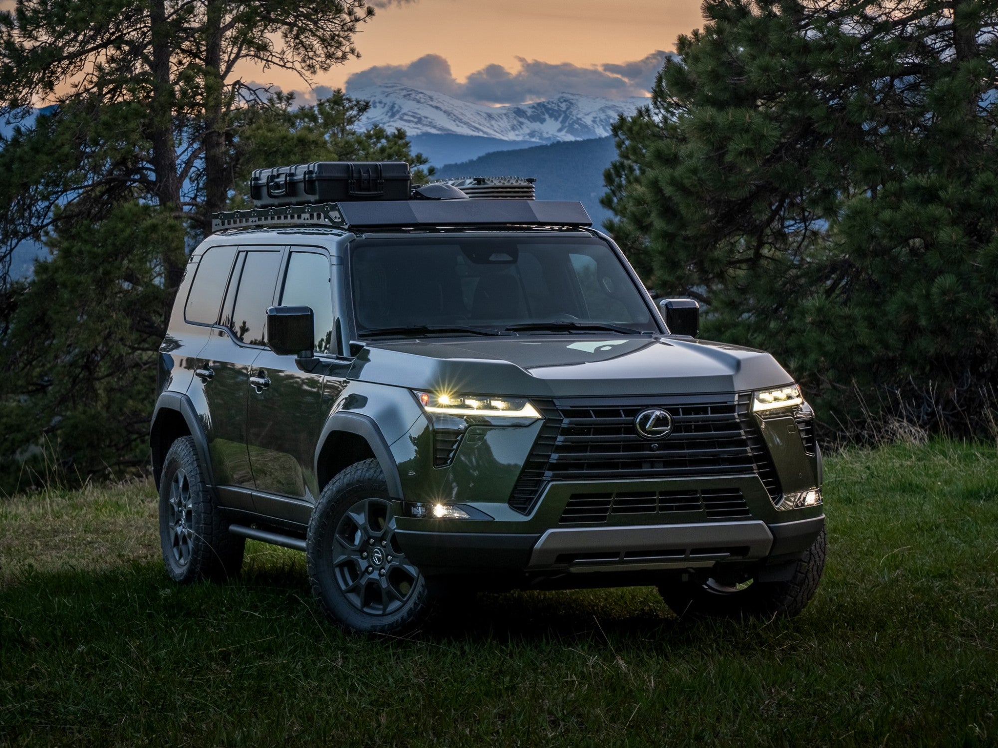 RHINO RACK | Toyota Land Cruiser 250/Lexus GX550 Reconn Platform (JC-02121)