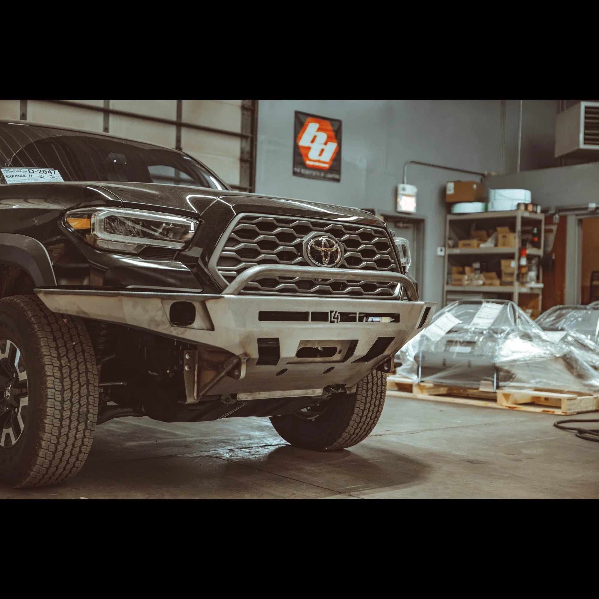 C4 FABRICATION | Tacoma 3rd Gen 2016-2023 Overland Front Bumper