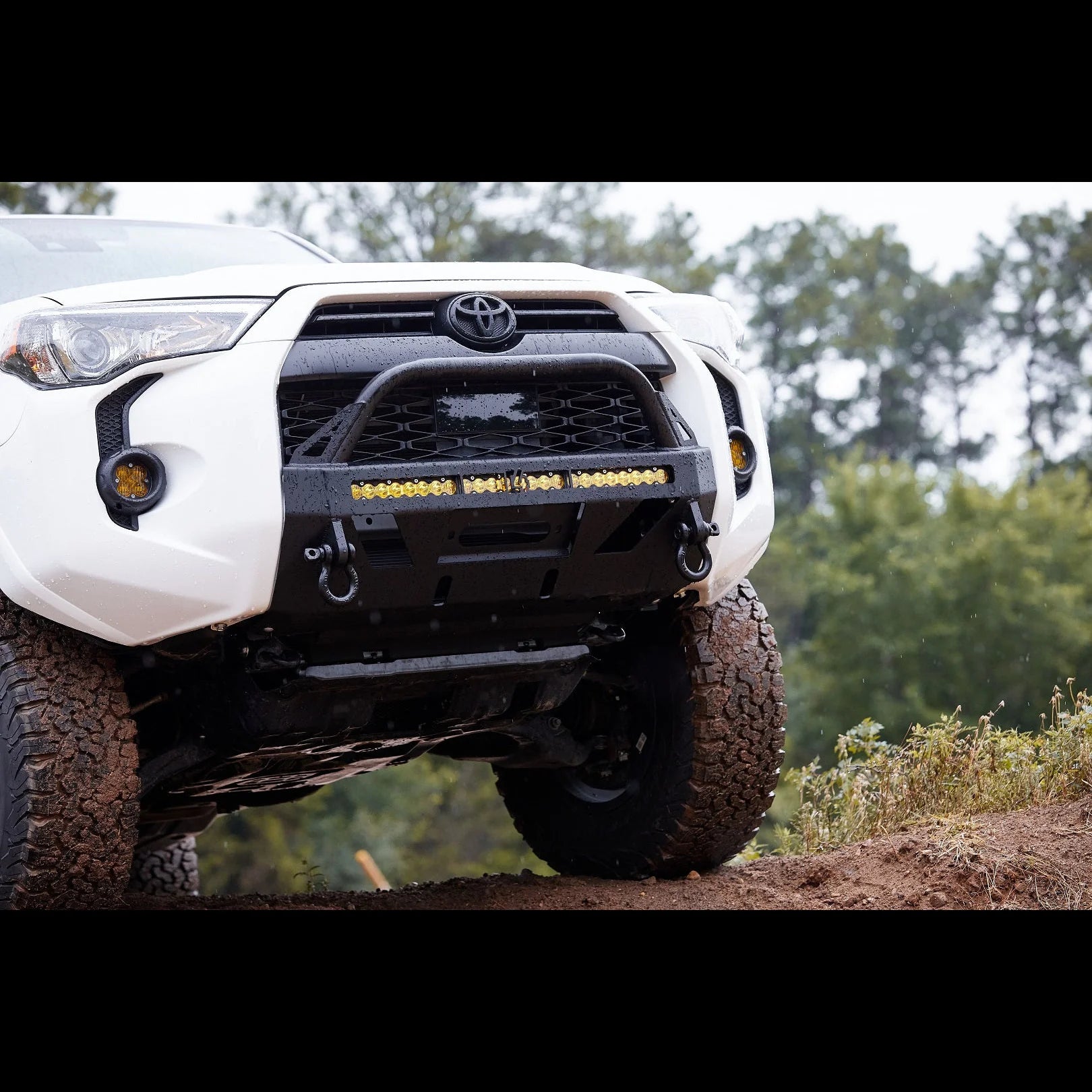 C4 FABRICATION | 4Runner 5th Gen 2014+ Lo-Pro Winch Bumper