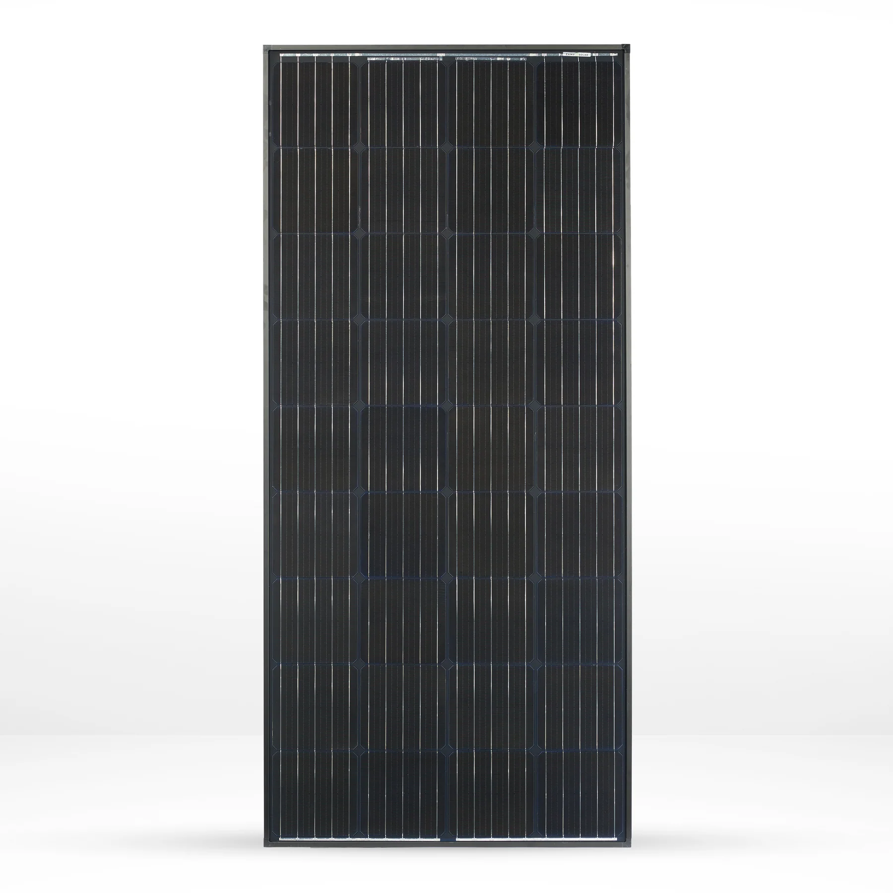 ZAMP SOLAR | Legacy Black 190 Watt Solar Panel ATP B-Stock (USM8034)