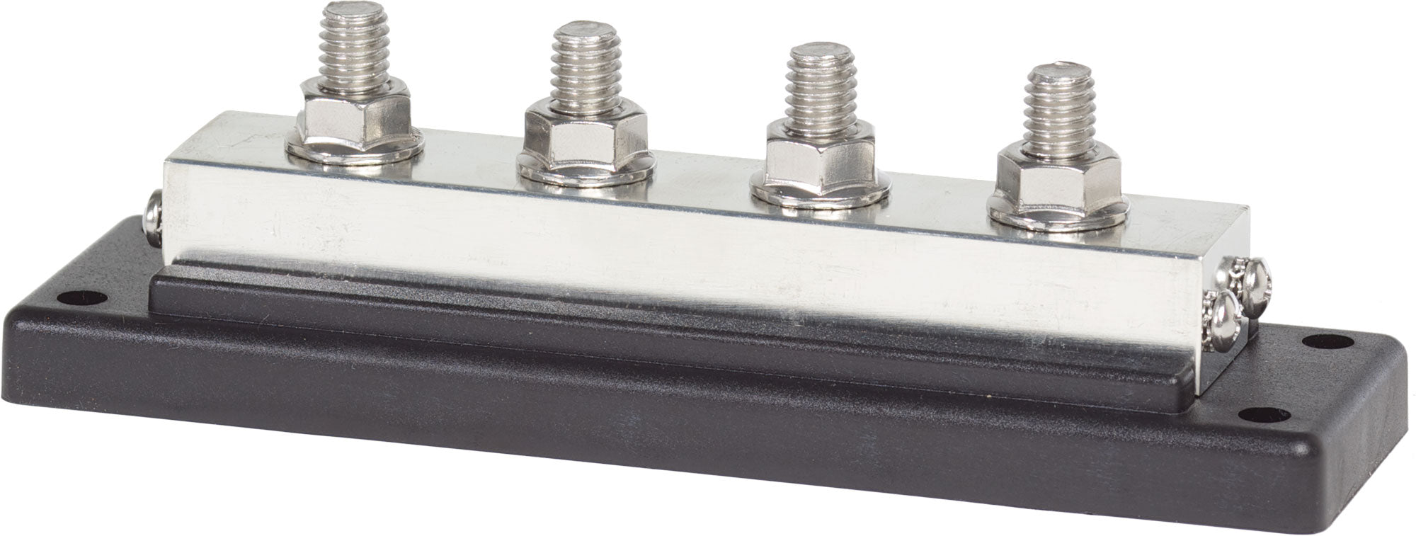 BLUE SEA SYSTEMS | PowerBar 600A BusBar Four 3/8-16 Studs (2104)