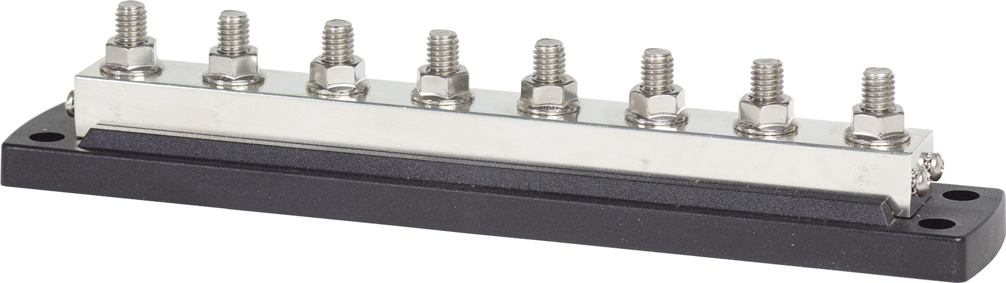 BLUE SEA SYSTEMS | PowerBar 600A BusBar Eight 3/8" 16 Studs (2107)