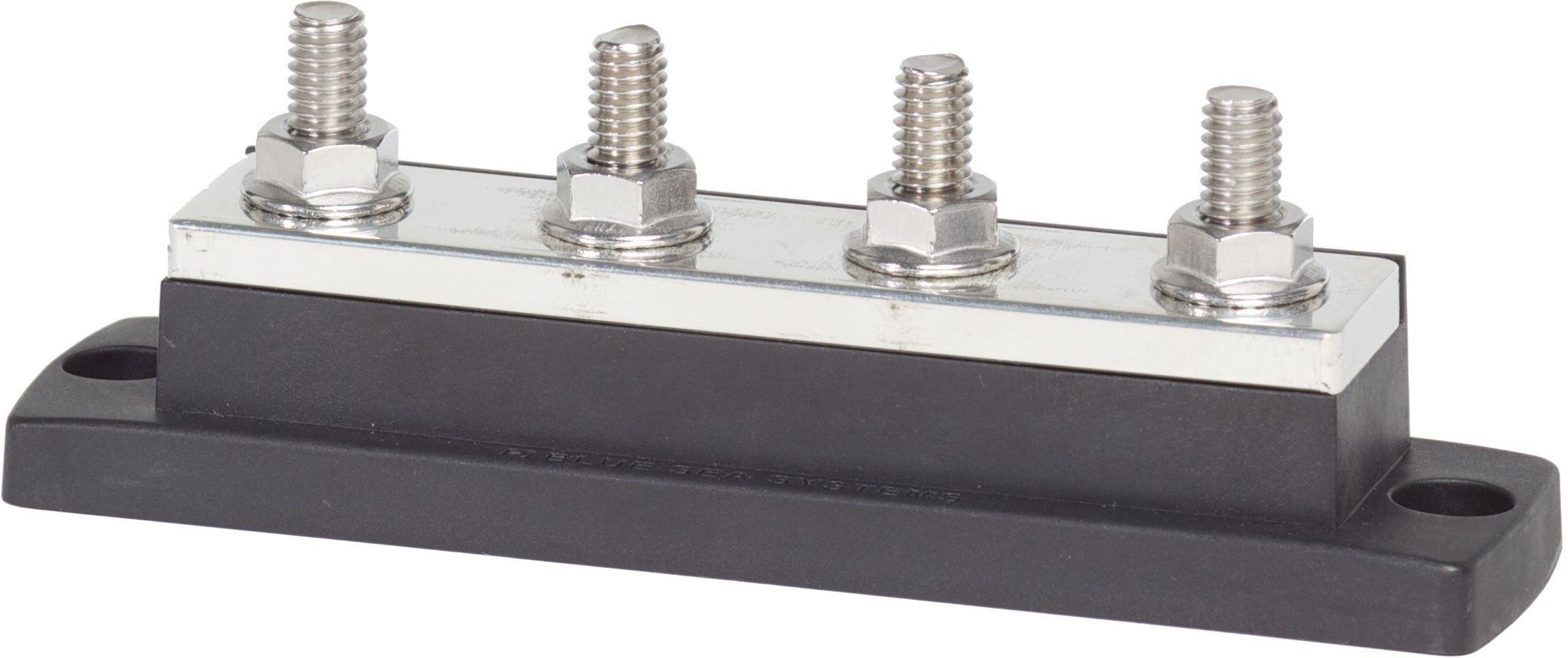 BLUE SEA SYSTEMS | MaxiBus 250A BusBar Four 5/16 18 Studs (2127)