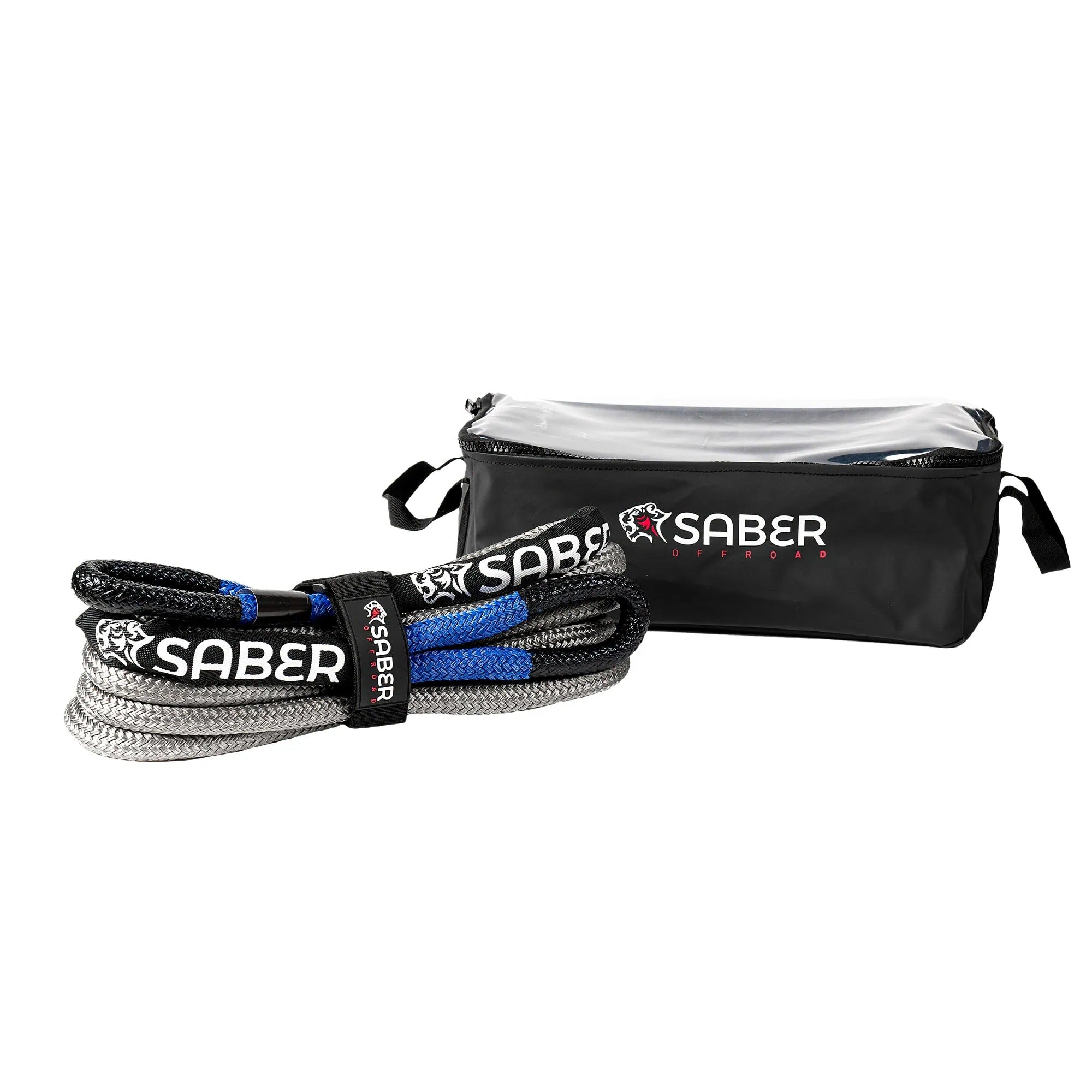 SABER OFFROAD | 8,200KG Kinetic Recovery Rope (SBR-8KRR)