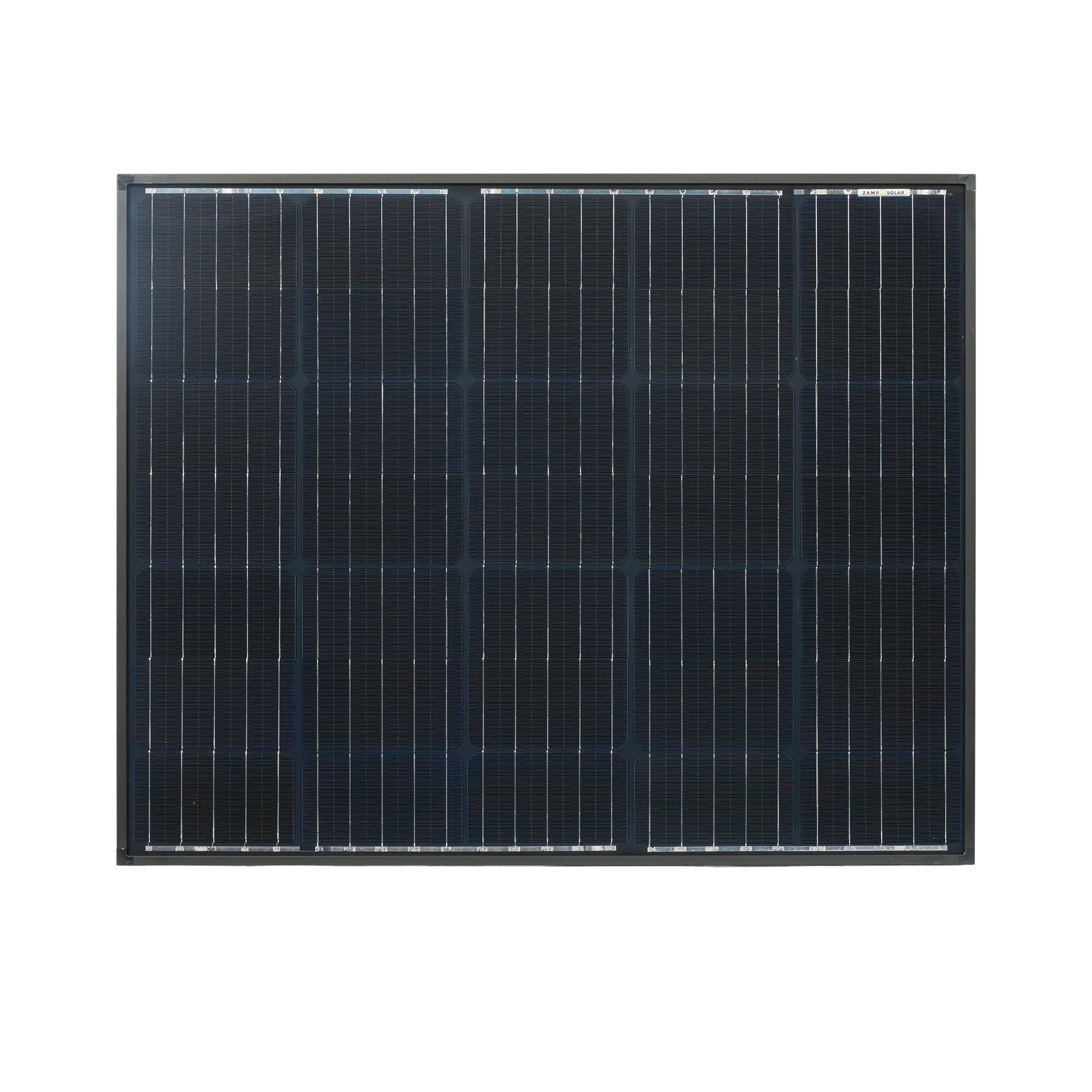 ZAMP SOLAR | 100 Watt Solar Panel Landscape B-Stock