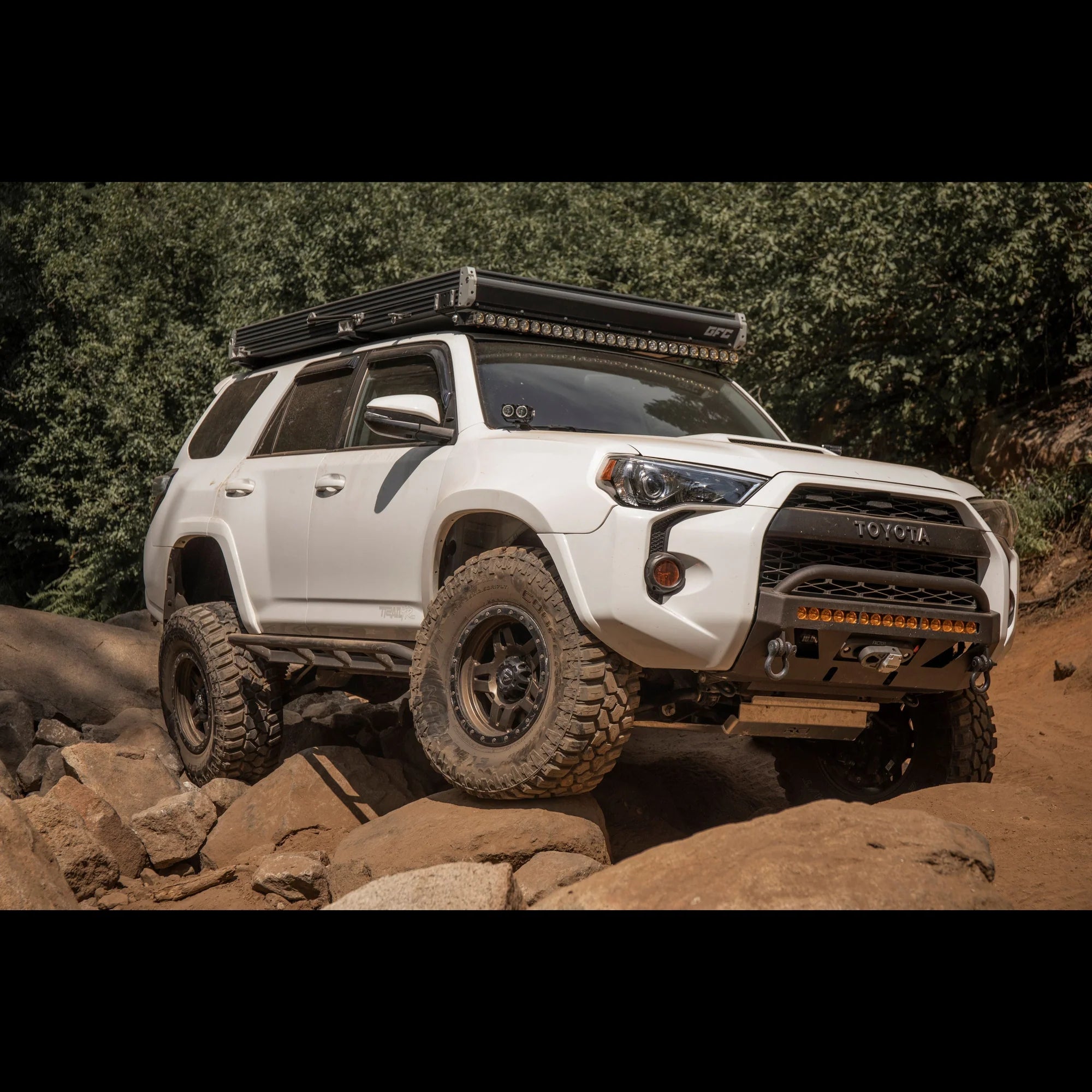 C4 FABRICATION | 4Runner 5th Gen 2014+ Lo-Pro Winch Bumper