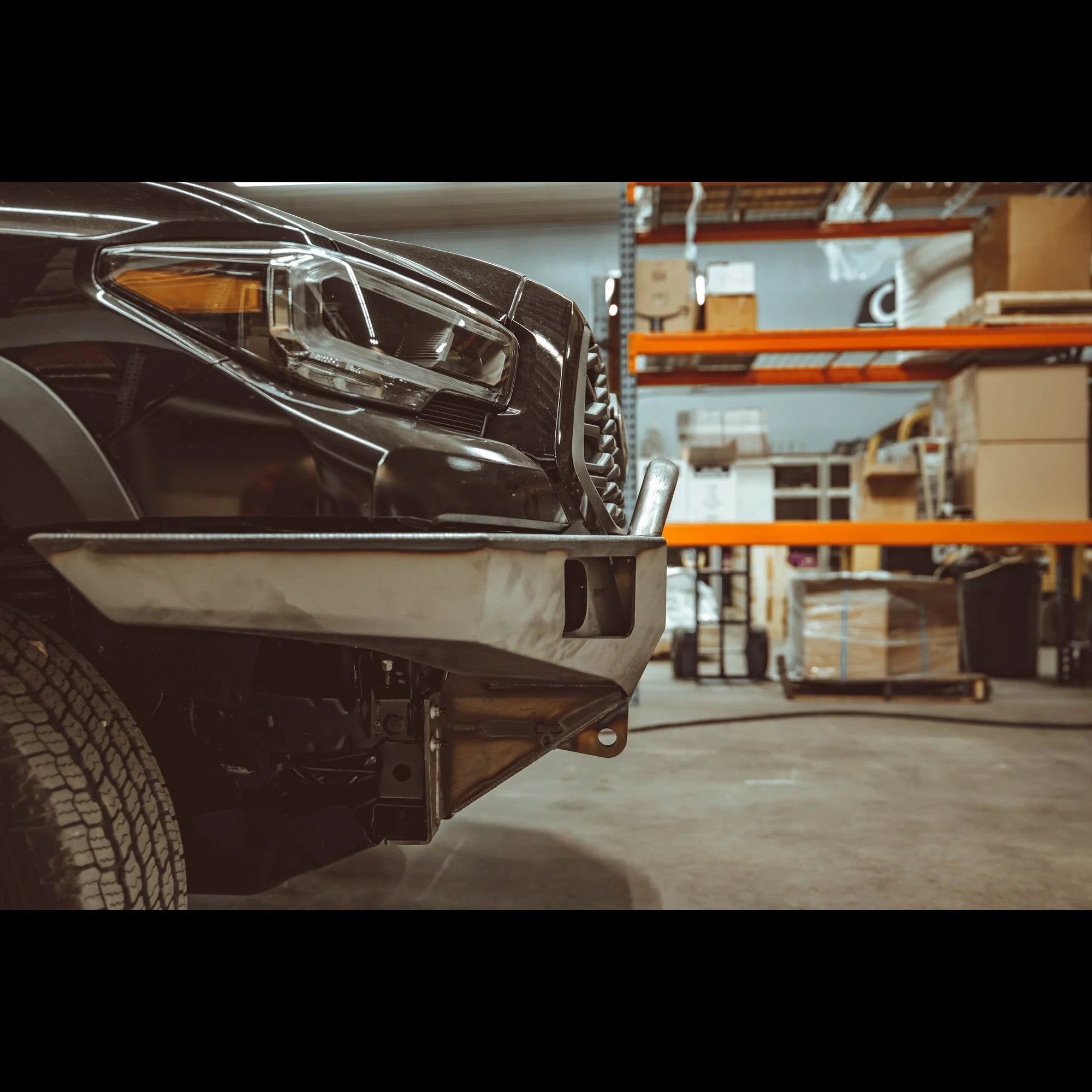 C4 FABRICATION | Tacoma 3rd Gen 2016-2023 Overland Front Bumper