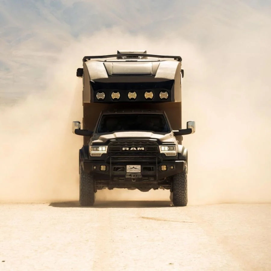 KC HILITES | SlimLite 8" LED - Master Kit - Single (1118)