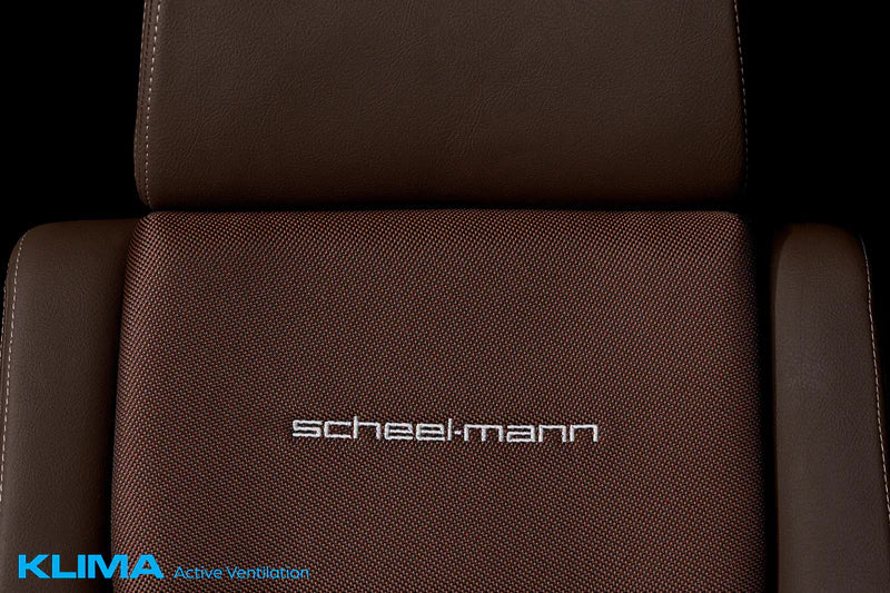 SCHEEL-MANN | Vario F XXL Klima Brown