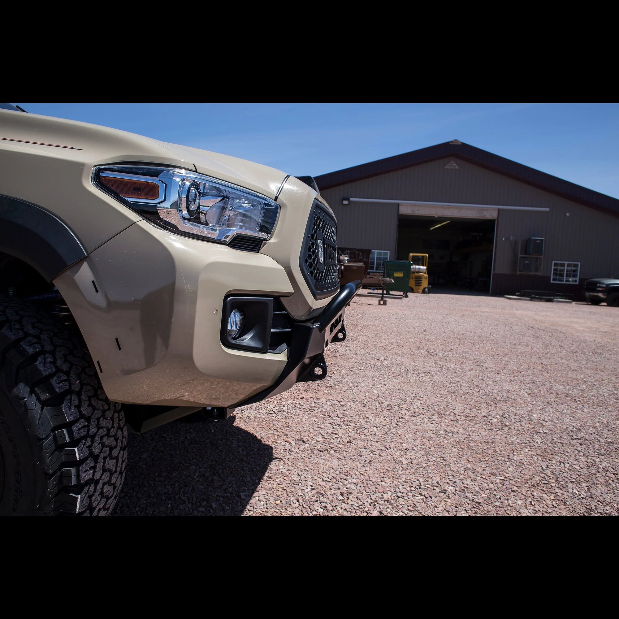 C4 FABRICATION | Tacoma 3rd Gen 2016-2023 Front Lo-Pro Winch Bumper