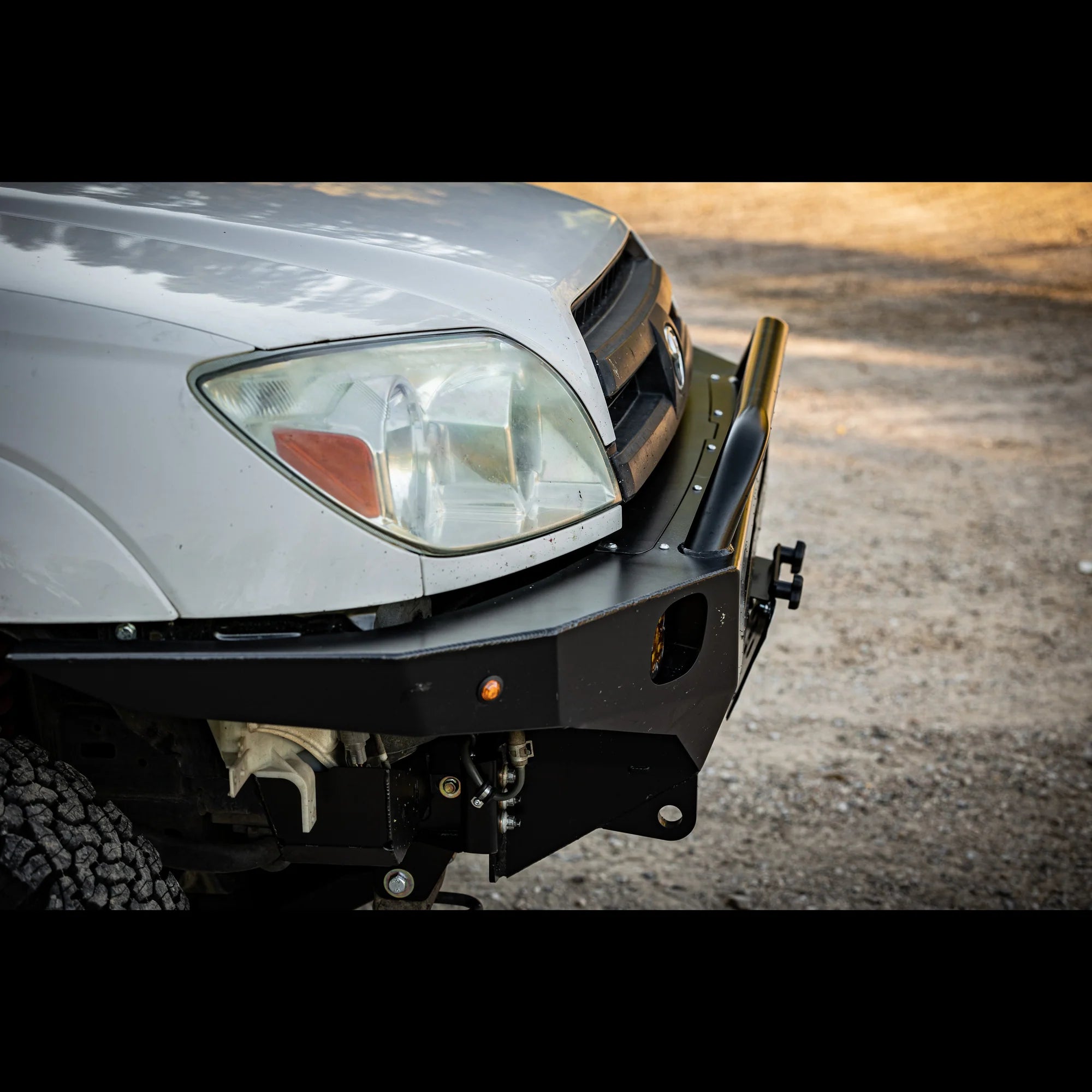 C4 FABRICATION | 4Runner 4th Gen 2003-2009 Overland Series Front Bumper