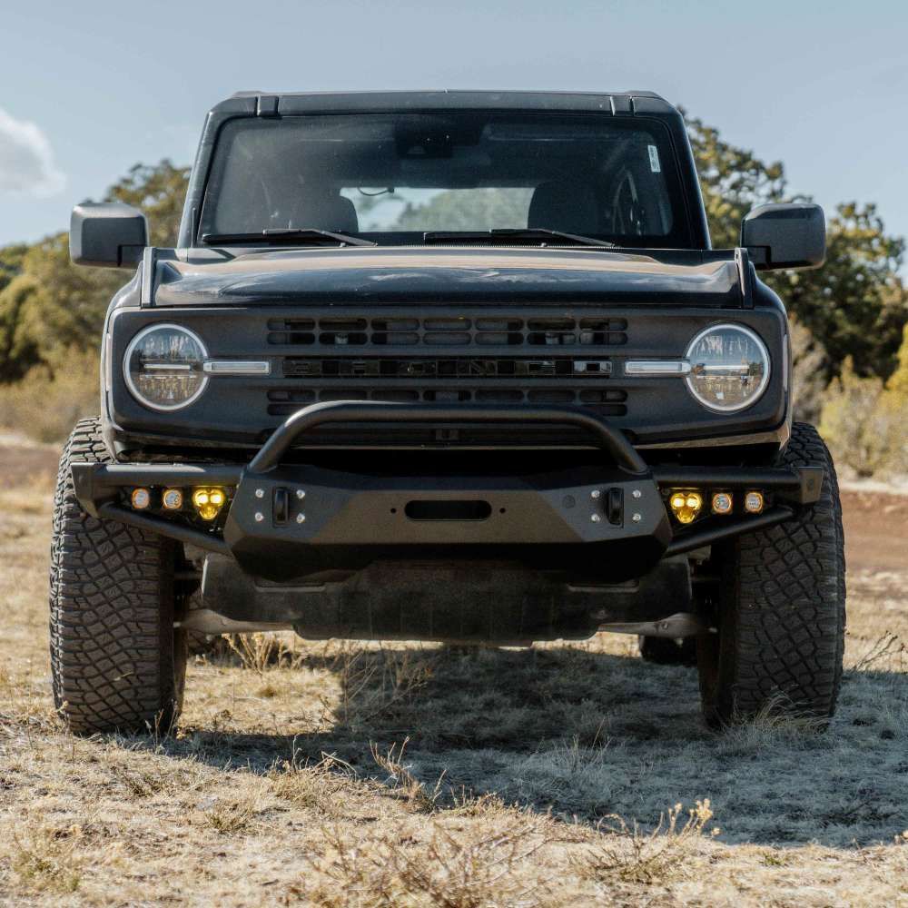 KC HILITES | Hybrid Front Bumper LED Light Kit OffRoad System (97170)