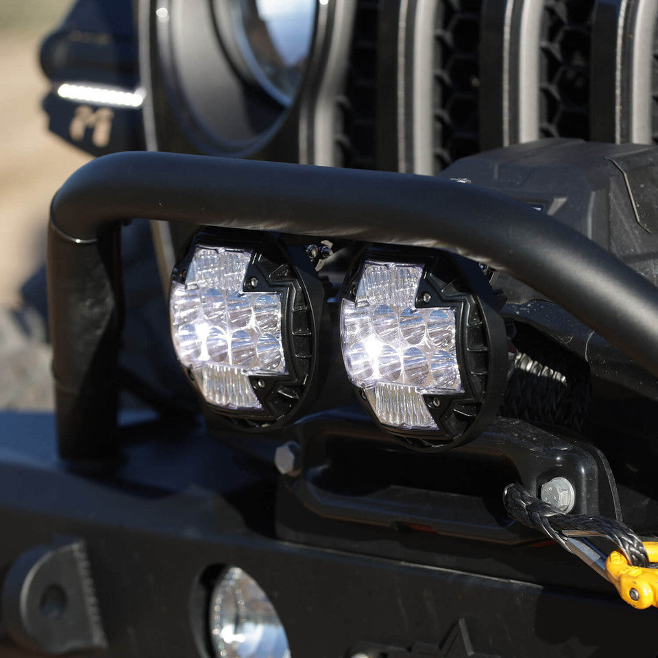 ARB 4X4 | Nacho TM5 LED Auxiliary Light Combo White Set (M512)