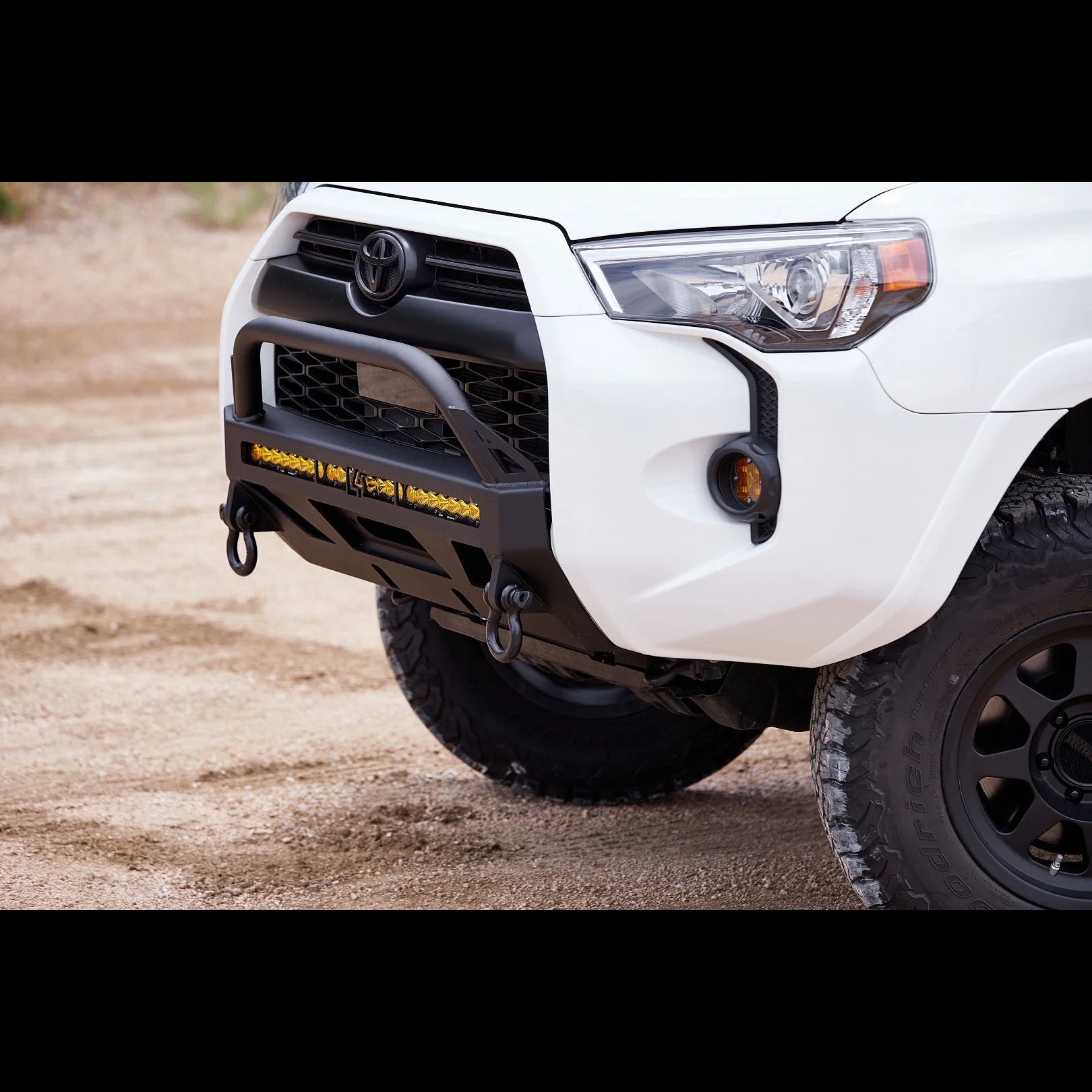 C4 FABRICATION | 4Runner 5th Gen 2014+ Lo-Pro Winch Bumper